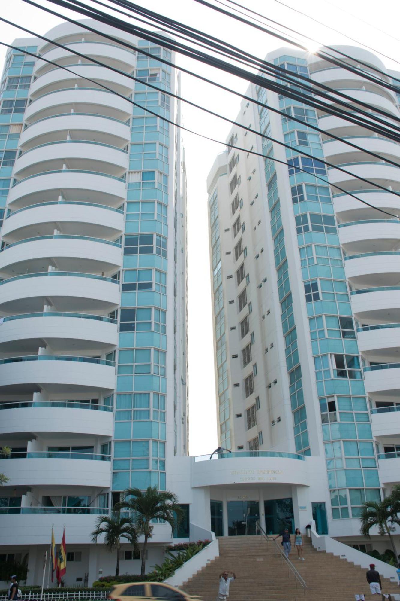 Apartamento semi penhaus Cartagena Exterior foto